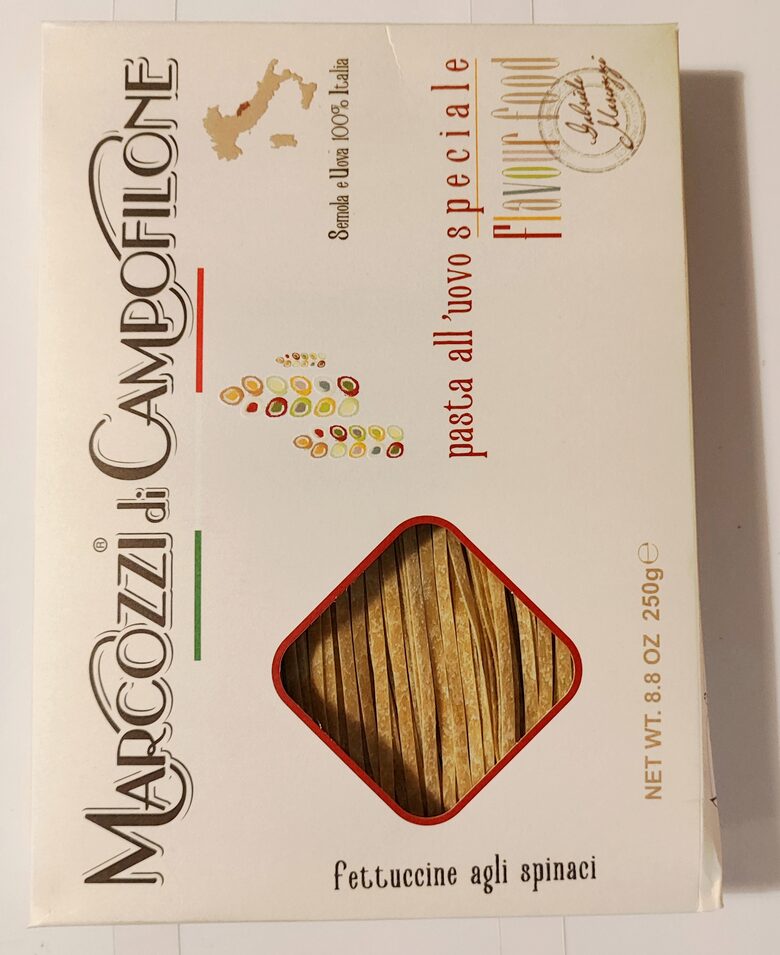 Marcozzi di Campofilone Fetuccine agli spinaci